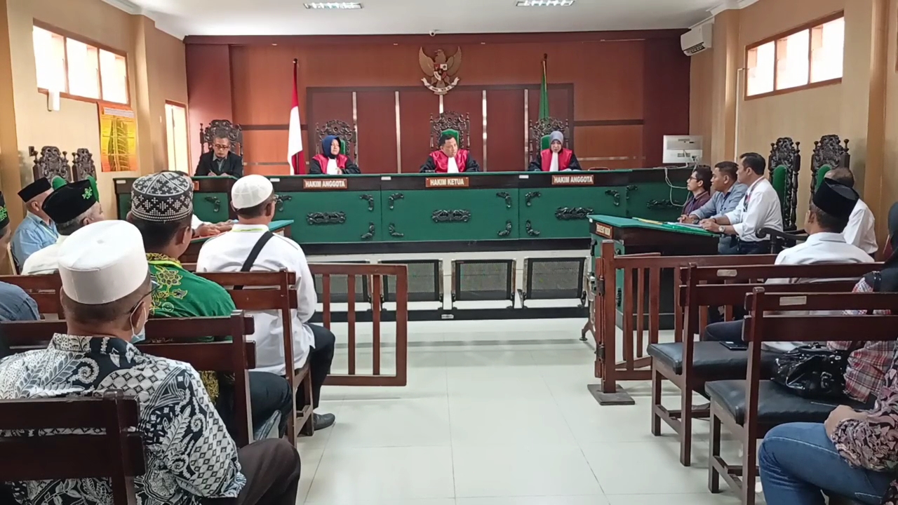 PCNU Gugat Yayasan Dewi Masyithoh Soal Kepemilikan Tanah 595 M Persegi