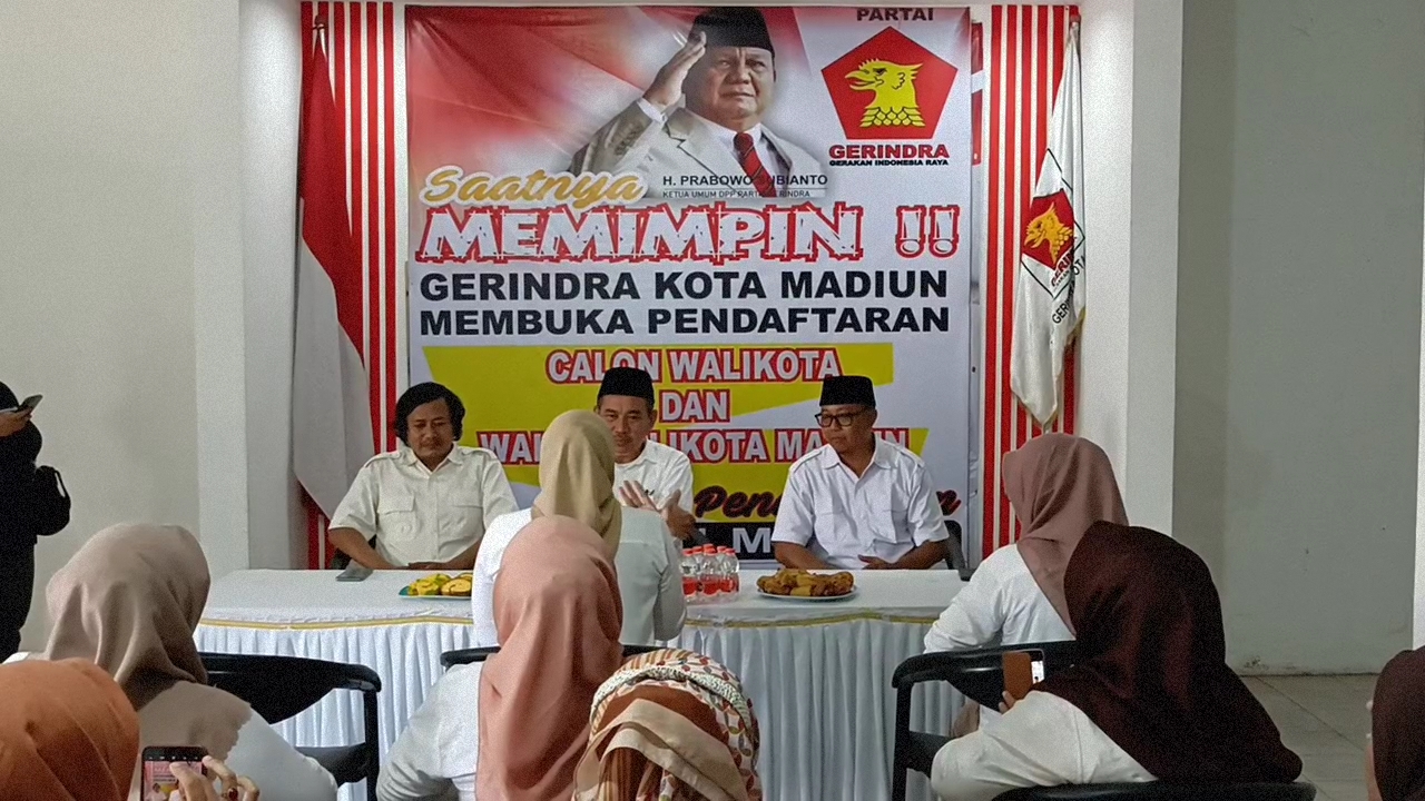 Kontestasi pilkada 2024 Kota Madiun ramai perebutan Bakal Calon Wakil Wali Kota Madiun