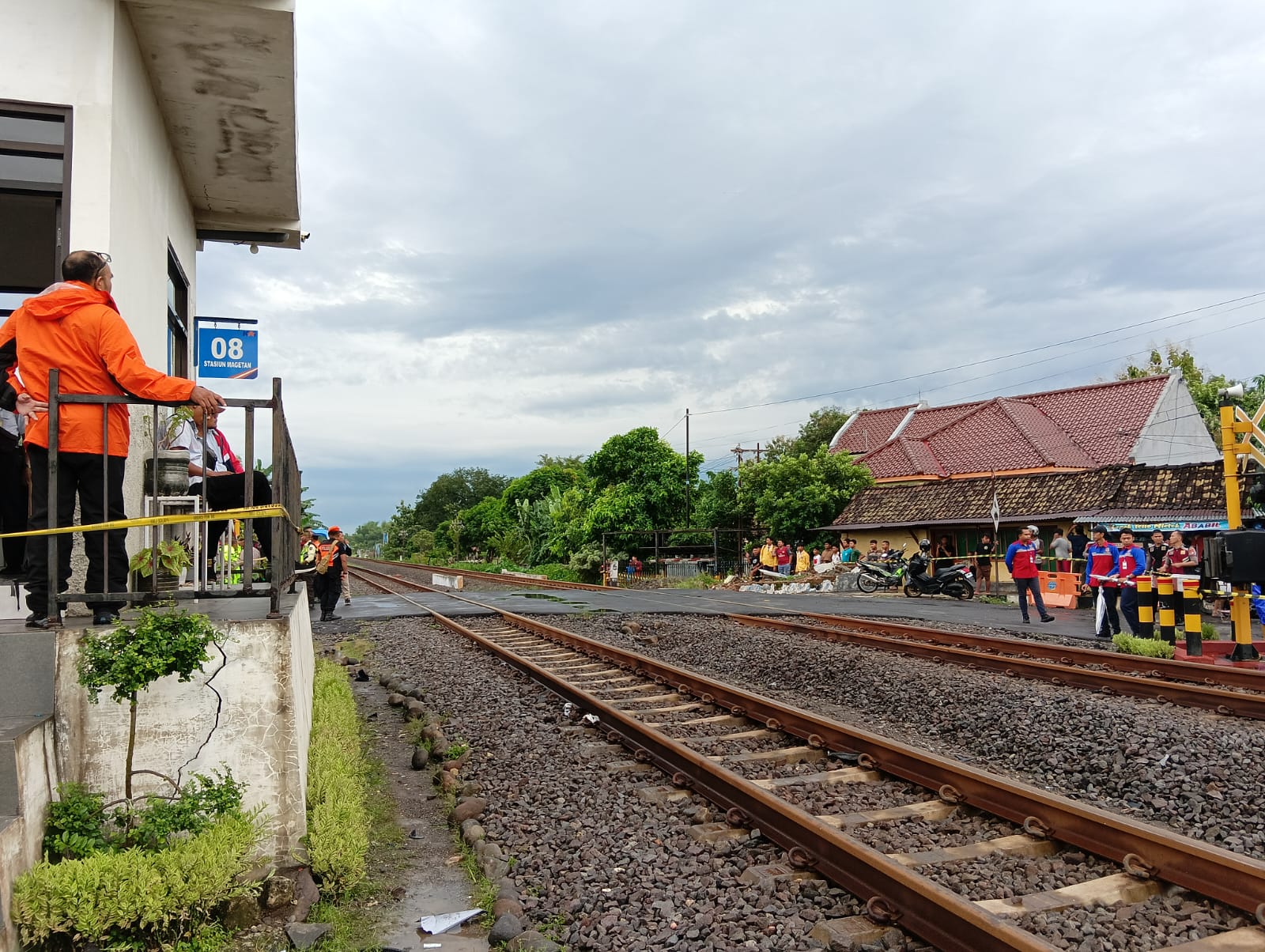 Tanggapi Kecelakaan KA Malioboro Ekspres, KAI Fokus pada Penanganan dan Keselamatan