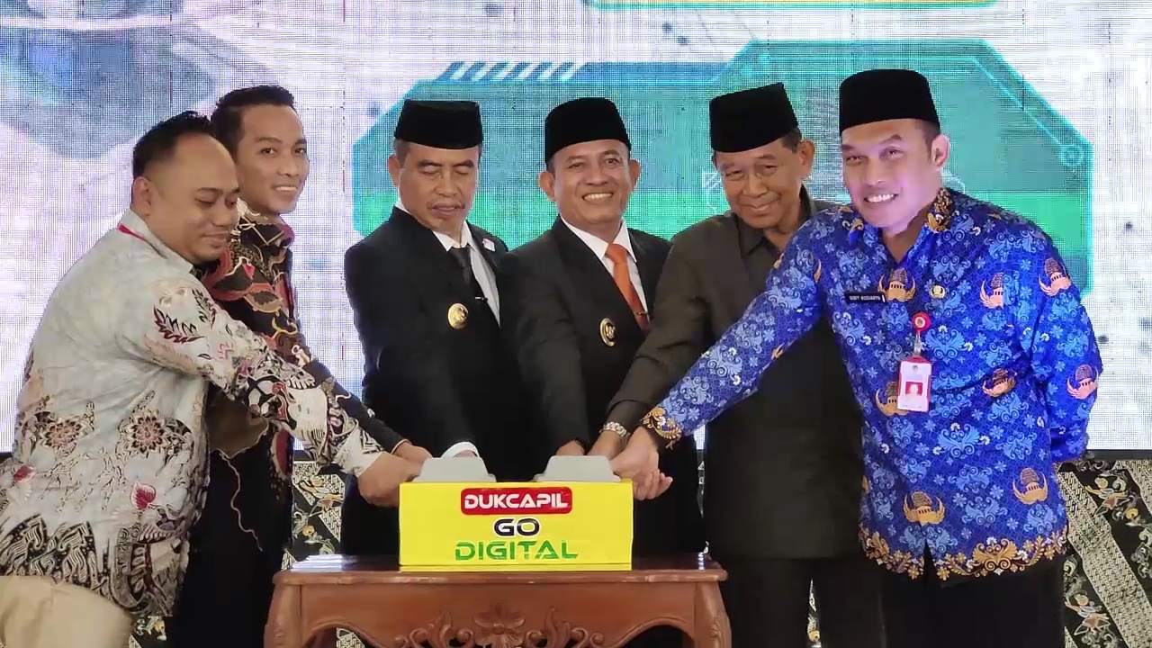 Dukung Visi Bersahaja, Usai Leladi Sesami Kini Dukcapil Luncurkan Aplikasi Senopati