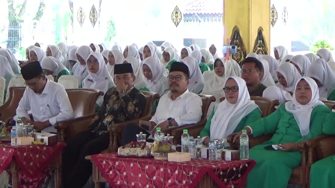 Ketua DPRD Magetan Hadiri Pelantikan Pengurus PC Fatayat NU 2024–2029