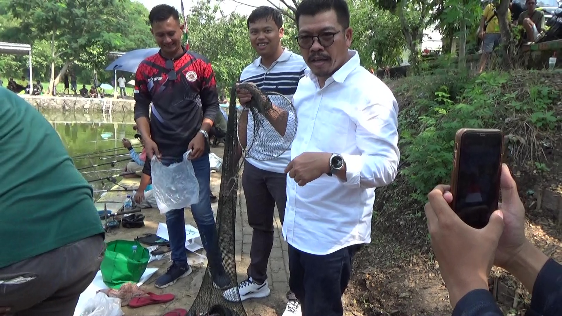 Embung Disulap Jadi Magnet Wisata, DPRD Magetan Beri Apresiasi Warga Desa Geplak