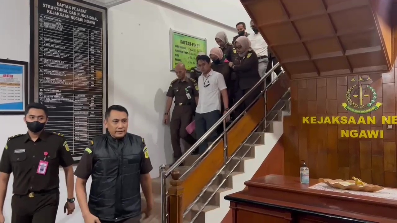 Kejaksaan Ngawi Tetapkan Notaris sebagai Tersangka Korupsi Pajak Daerah