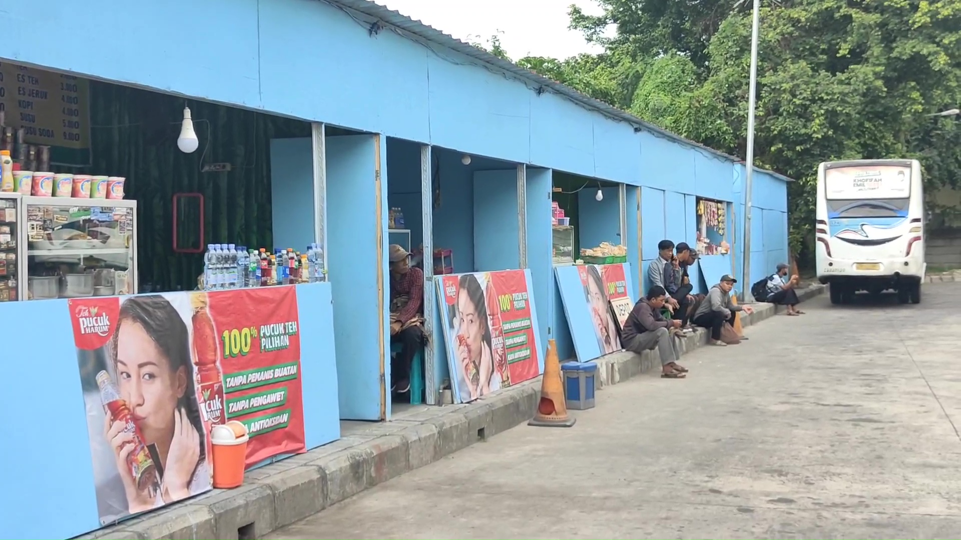 Mengaku Bersyukur, Penghasilan Pedagang Terminal Meningkat Drastis
