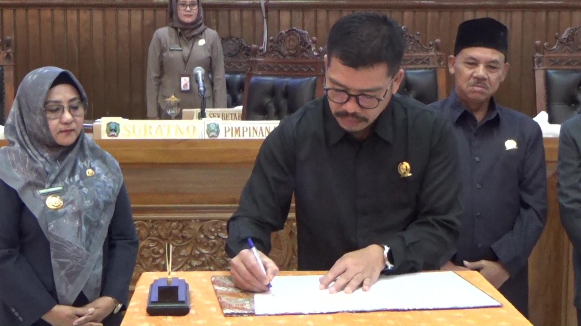 DPRD Magetan Sahkan Tiga Raperda Termasuk Pertanggungjawaban APBD 2024