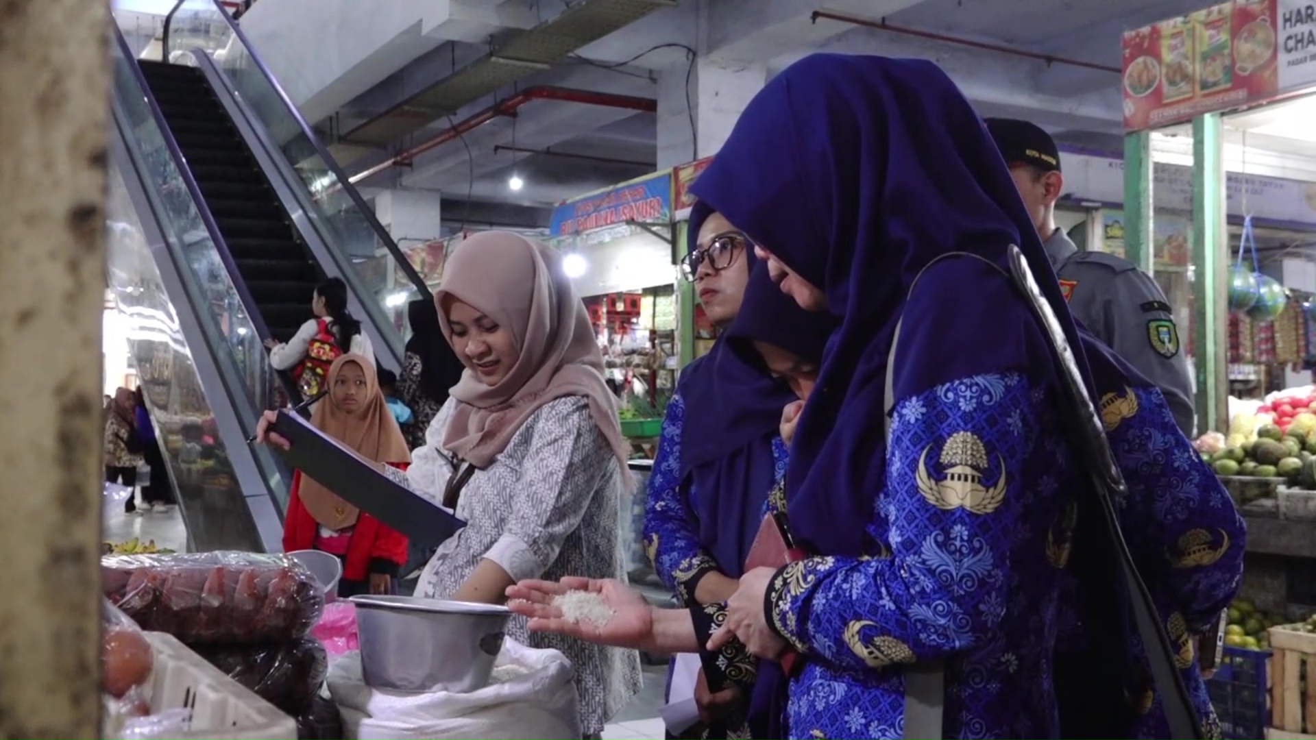 Satgas Pangan Sidak Pasar, Pastikan Beras Premium Bebas Oplosan