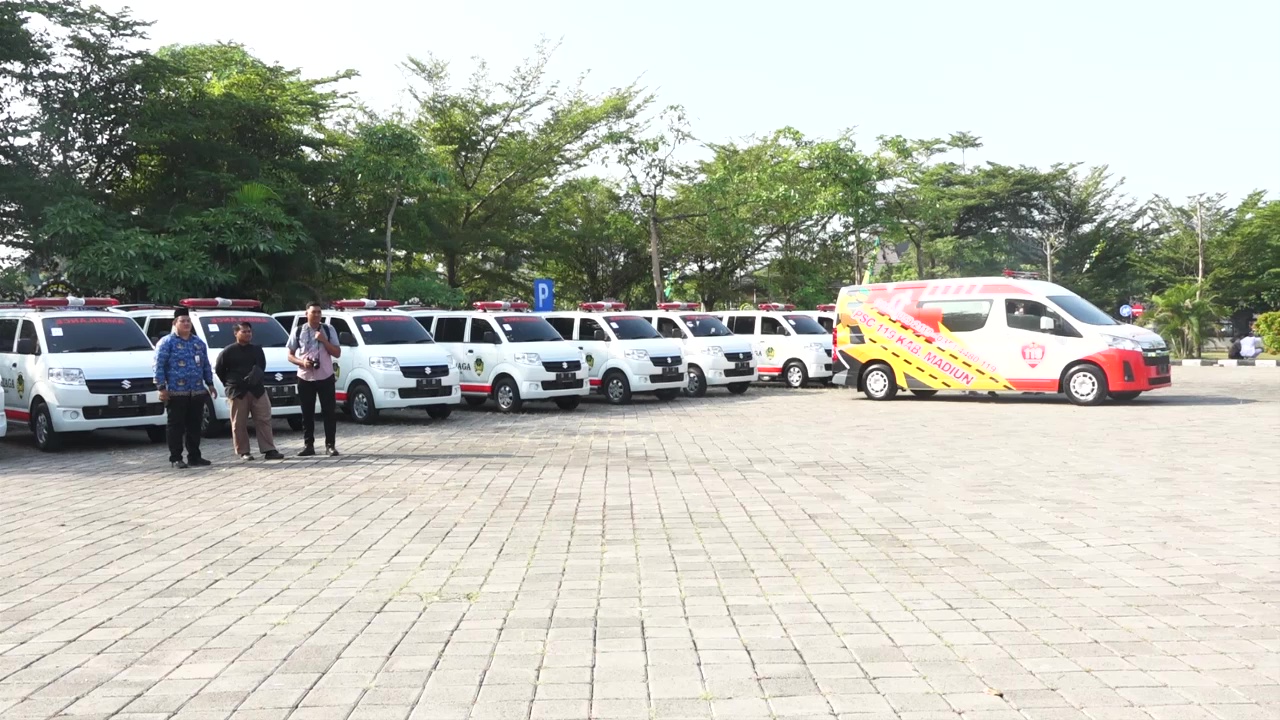 15 Desa Terima Mobil Siaga, Pemkab Genjot Layanan Kesehatan