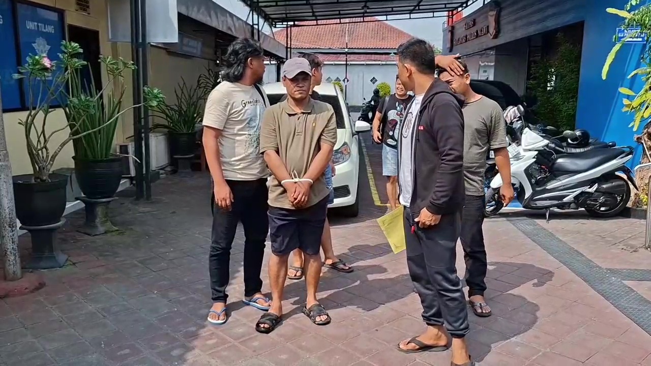 Kecanduan Judol, Seorang Pria Asal Sumatera Sepeda Motor Nekat Curi