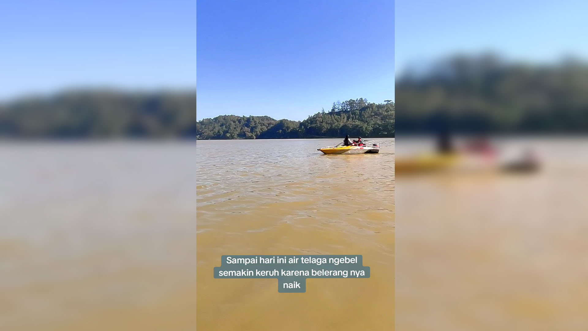 Dampak Belerang Naik, Pembudidaya Ikan Nila di Telaga Ngebel Alami Gagal Panen