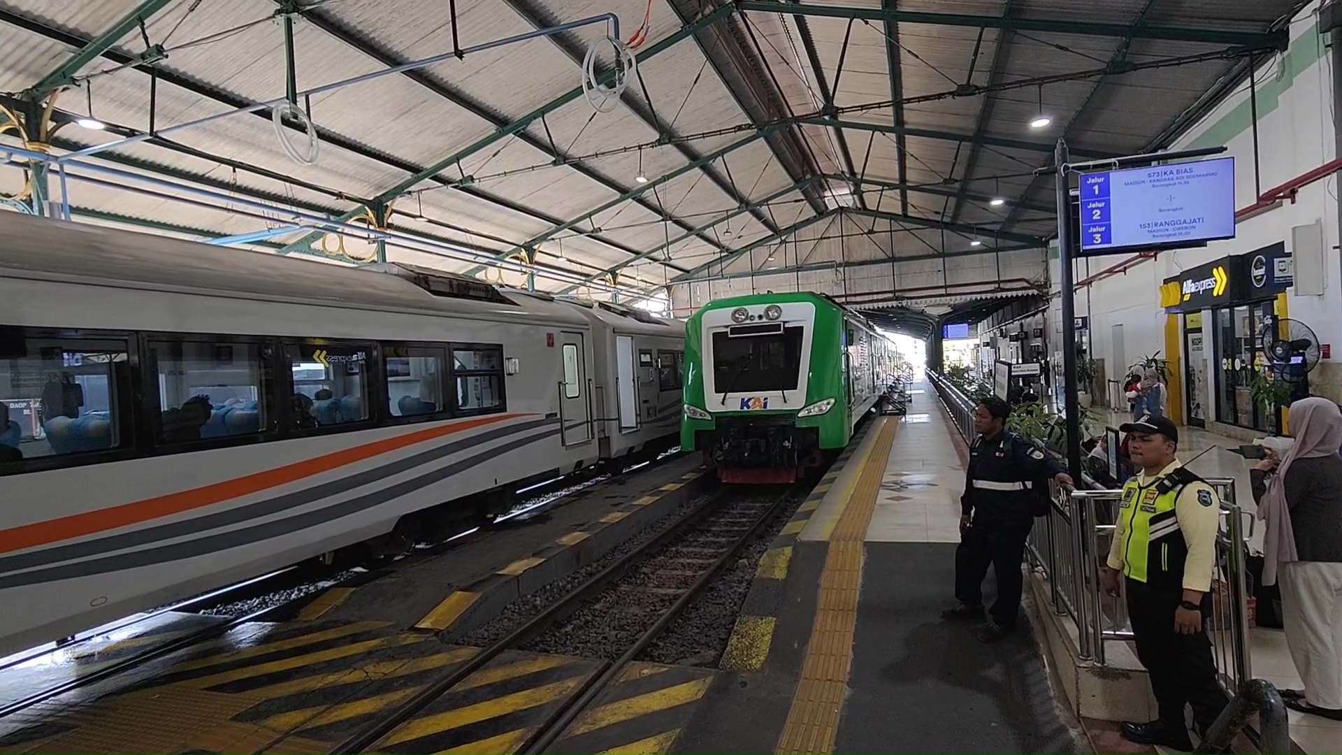 Dampak Gangguan Jalur, Tiga Perjalanan KA dari Daop 7 Madiun Dibatalkan