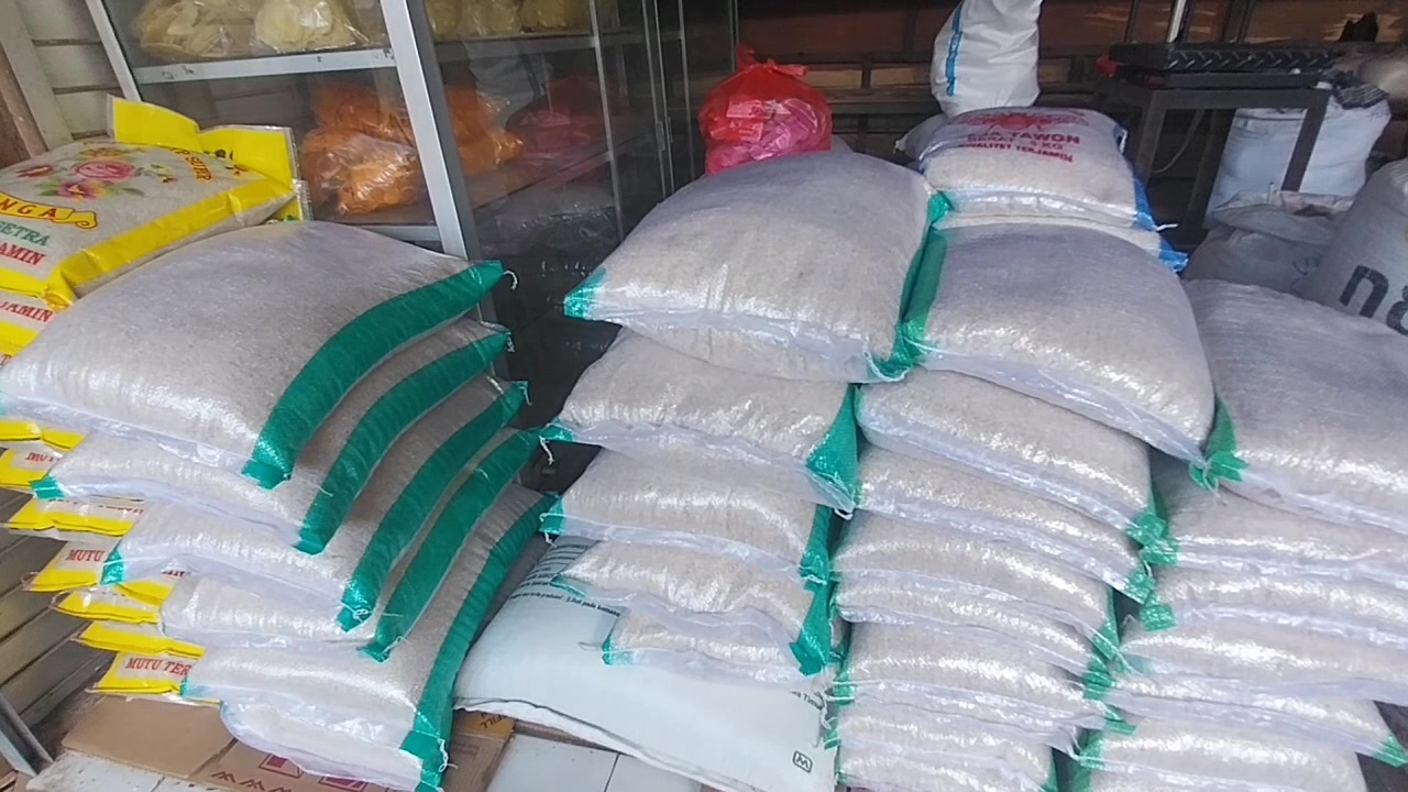 Harga Beras di Magetan Melebihi HET, Pedagang Andalkan Beras Lokal