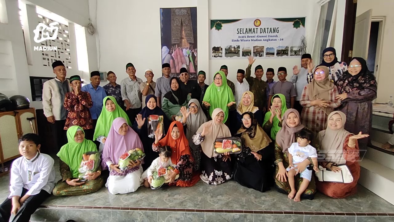 Reuni Jamaah Umroh Sindo Wisata Angkatan 54 Penuh Kehangatan dan Kekompakan