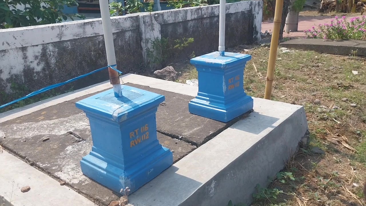 Permintaan Jasa Pembuatan Ompak Tiang Bendera di Magetan Naik Drastis Jelang 17 Agustus