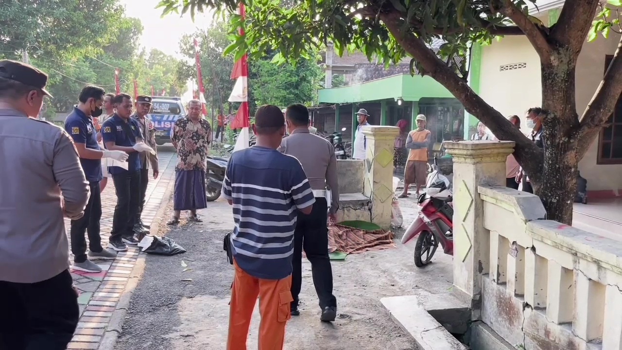 Tabrak Pagar Rumah Warga, Pengendara Motor di Ngawi Tewas di Tempat