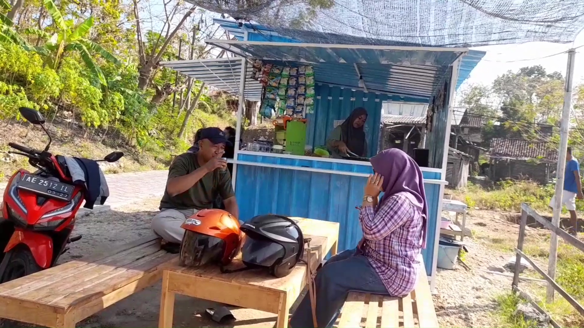 Belum Rampung, Monumen Reyog Ponorogo Sudah Hidupkan Ekonomi Warga