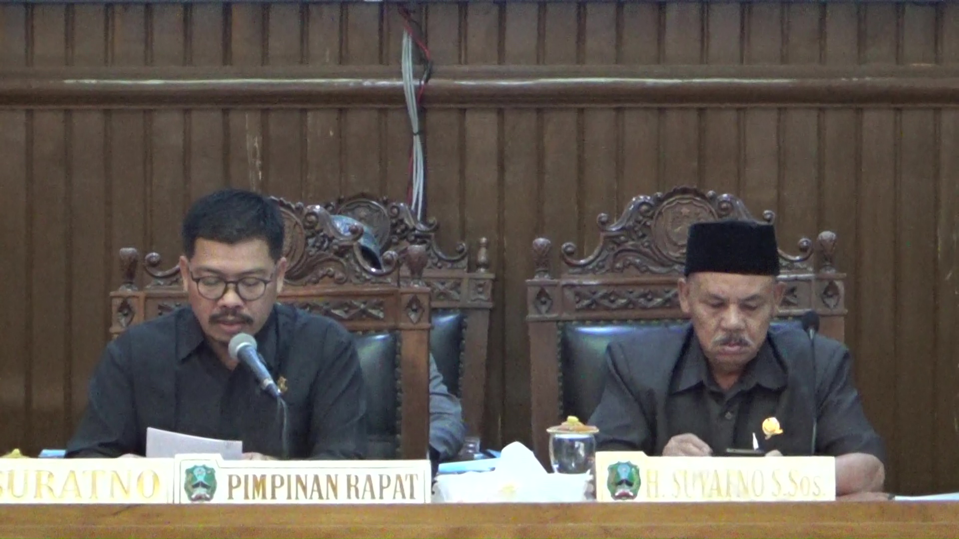 Rapat Paripurna DPRD Magetan, Bupati Tanggapi Dua Raperda Penting