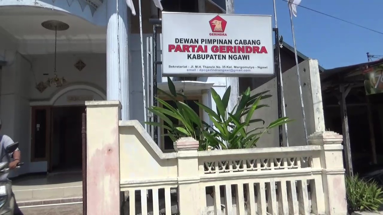 DPC Gerindra Ngawi Usulkan Nama Plt Ketua dan Calon PAW DPRD
