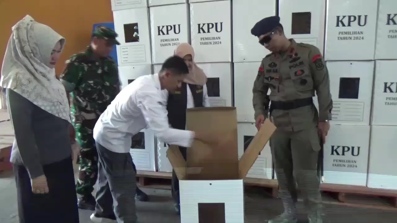 KPU Ngawi Lelang Bilik dan Kotak Suara Bekas Pilkada