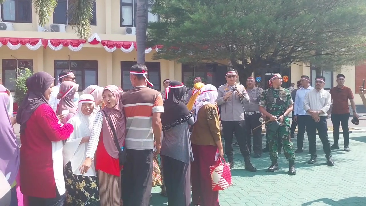 Gerakan Pangan Murah Polres Magetan, 45 Ton Beras Disiapkan untuk Ringankan Beban Warga