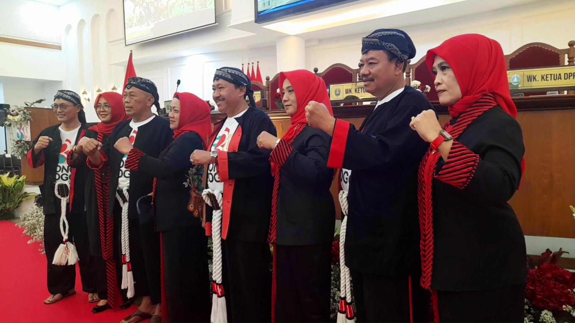 Rapat Paripurna Hari Jadi ke-529, Ponorogo Teguhkan Visi “Ponorogo Hebat”