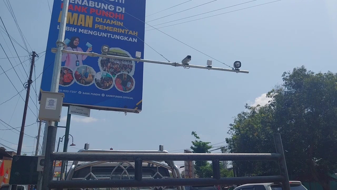 Polres Magetan Pasang 41 CCTV untuk Pantau dan Tertibkan Lalu Lintas