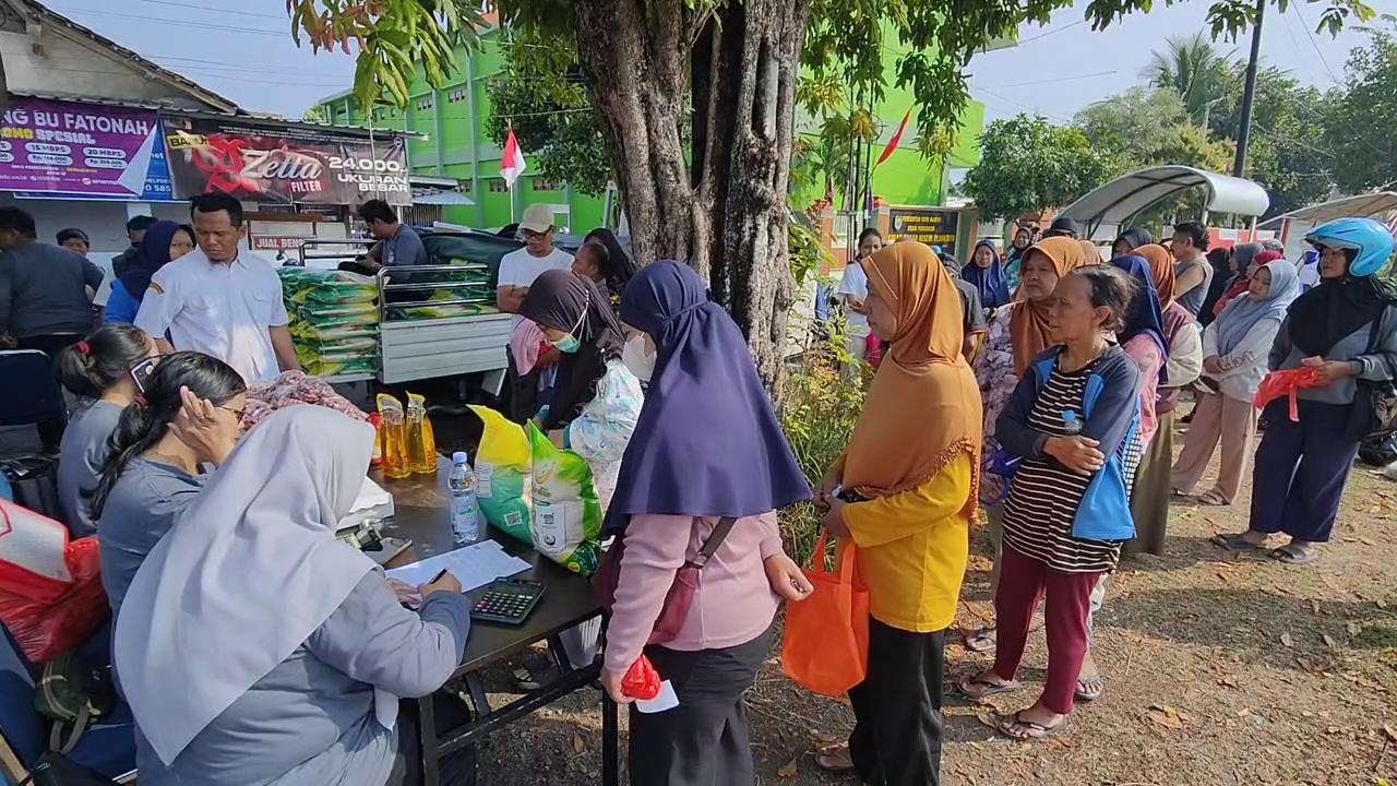 Pangan Murah Diserbu Warga Madiun, Sebagian Pulang Tanpa Belanja