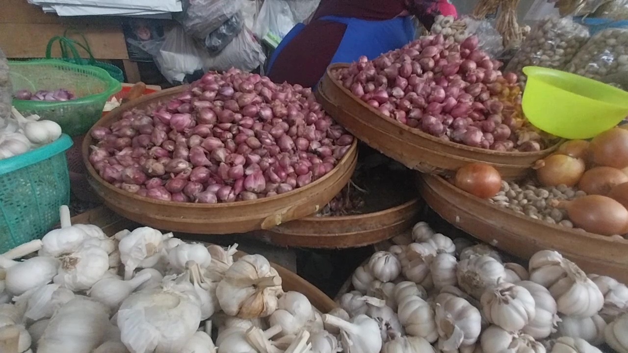 Legakan Konsumen, Harga Bawang Merah Turun Jadi Rp40 Ribu per Kg di Magetan