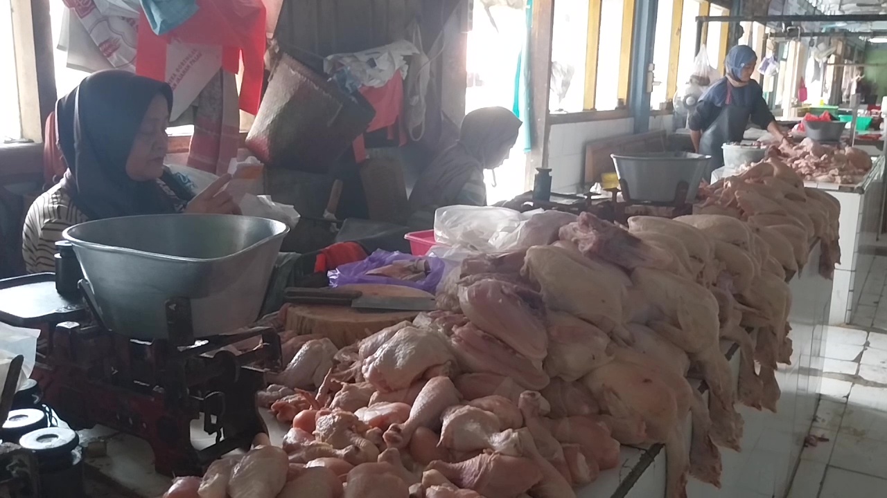 Musim Hajatan dan HUT RI, Harga Daging Ayam di Magetan Tembus Rp30 Ribu per Kilo