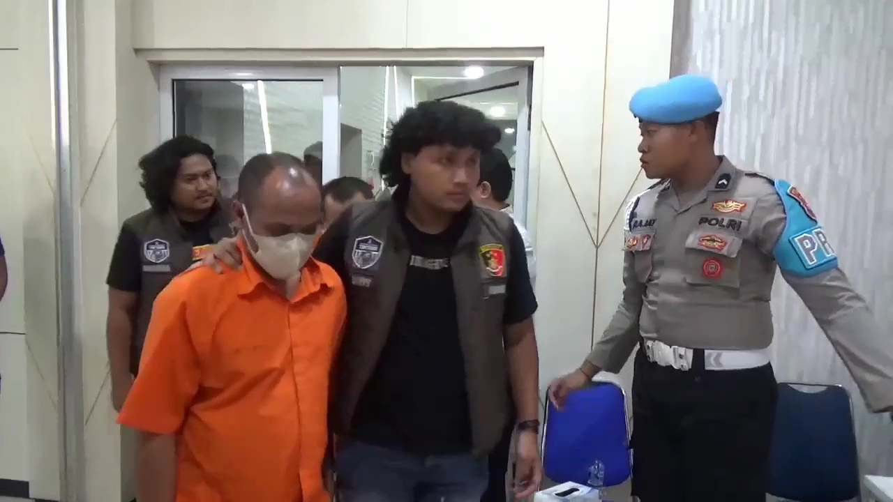 Polisi Amankan Residivis Pelaku Pencurian Motor di 30 Lokasi