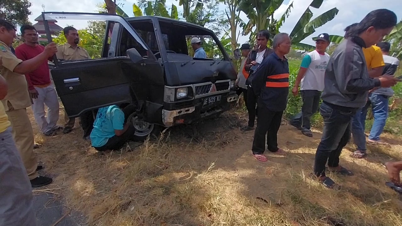 Gudang Barang Bekas di Madiun Terbakar, Kerugian Capai Rp15 Juta