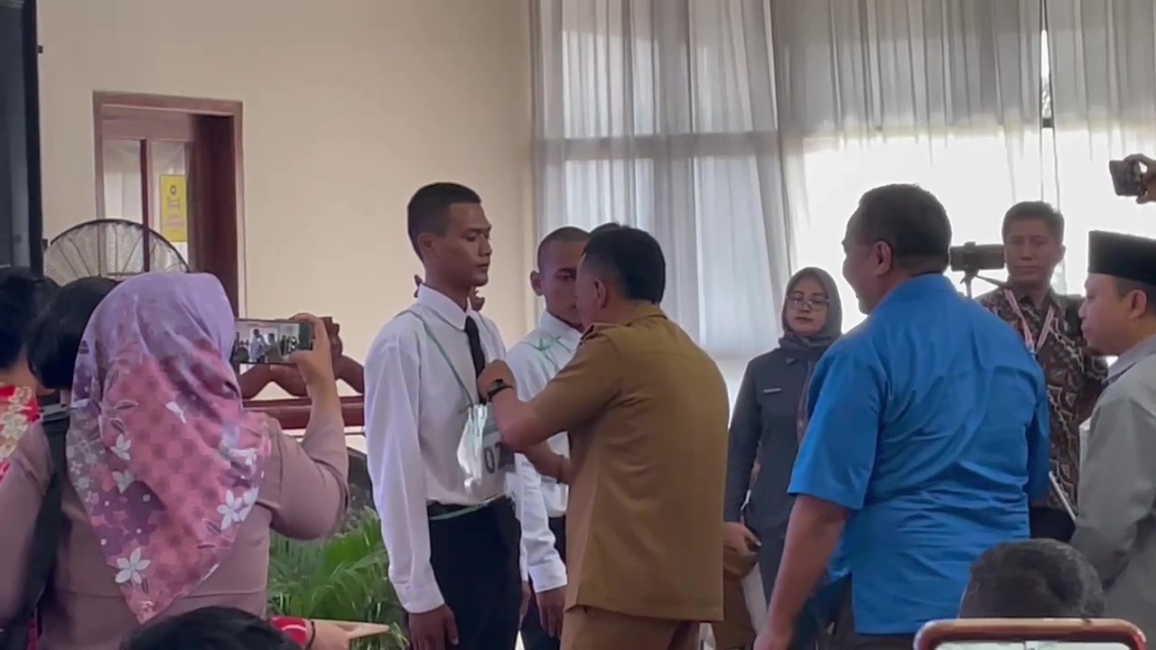 Ratusan Peserta Ikuti Seleksi Magang ke Jepang di Ponorogo
