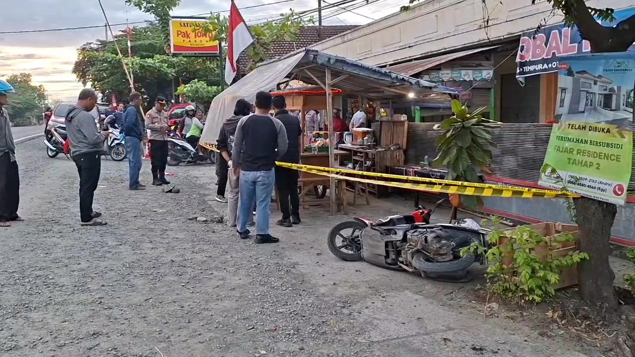 Seorang Pria di Ngawi Tewas Setelah Ditusuk Orang Tak Dikenal
