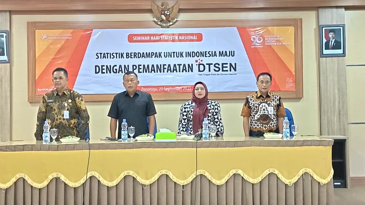 Angka Kemiskinan Ponorogo Turun dari 9,11% Menjadi 8,86%
