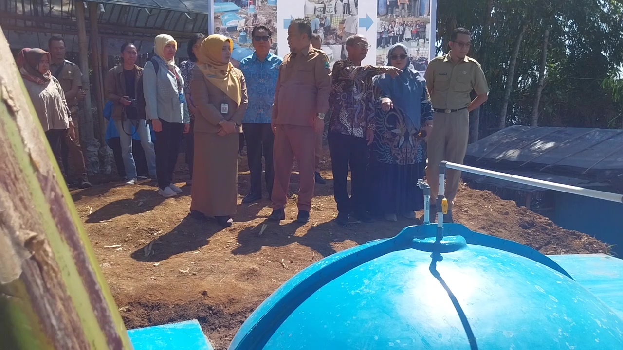 Wabup Magetan Jajaki Penerapan Instalasi Biogas di Pasar Hewan Parang
