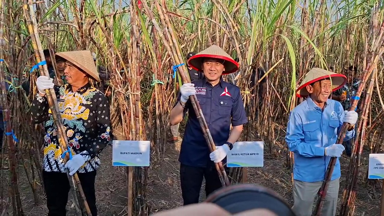 Wakil Ketua MPR RI Soroti Ketahanan Pangan, Kawal Anggaran Rp1,6 Triliun untuk Swasembada Gula