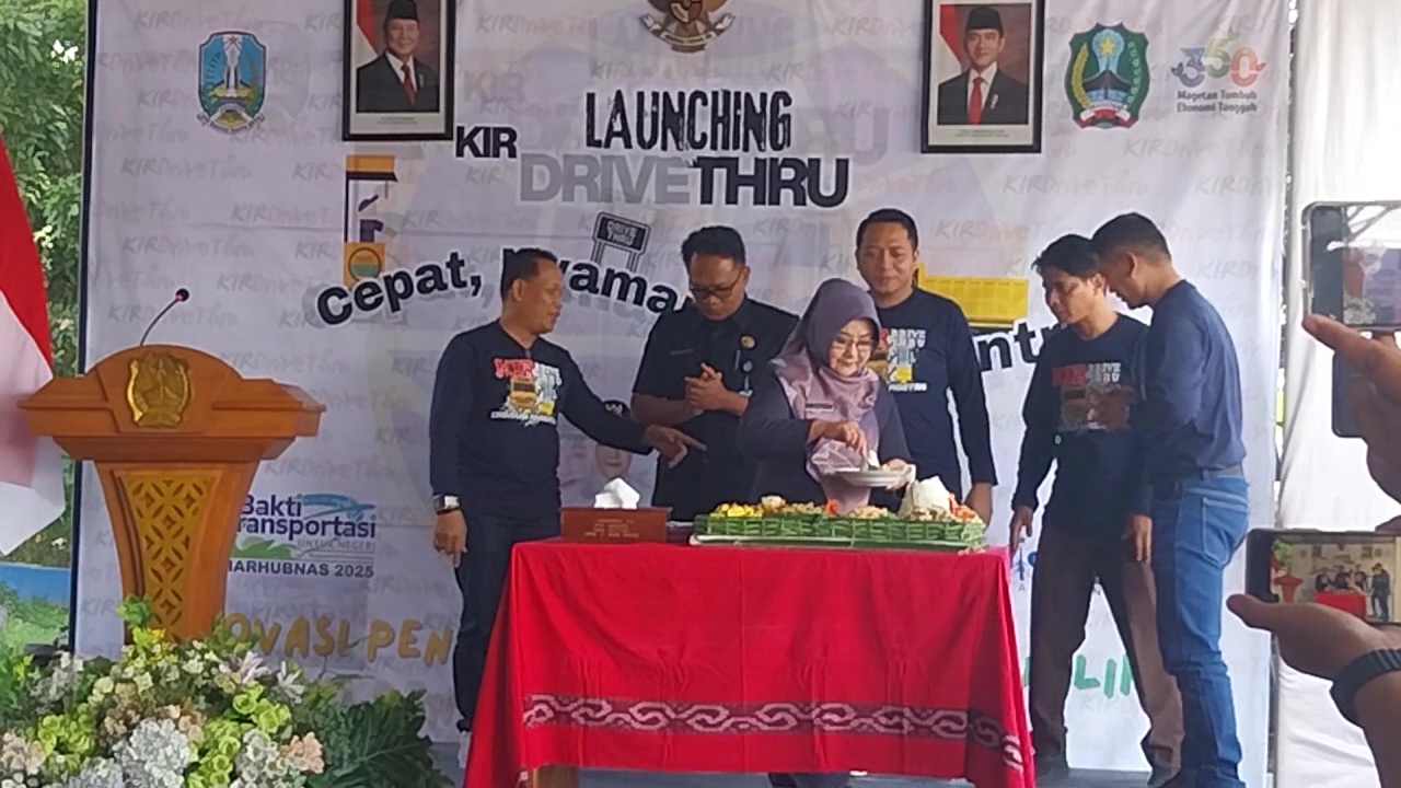 Bupati Magetan Resmi Launching Uji KIR Drive Thru, Layanan Cepat dan Efisien