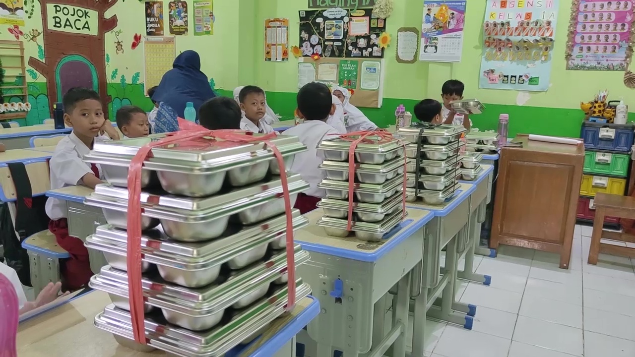 Pemkot Perketat Pengawasan MBG, Pastikan Aman Dikonsumsi Siswa