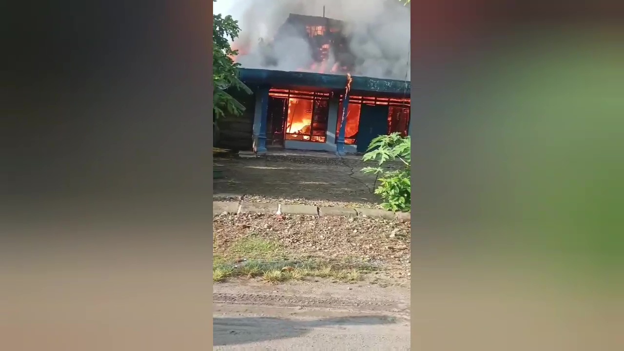 Rumah Seorang Janda di Ngawi Ludes Terbakar, Kerugian Capai Ratusan Juta