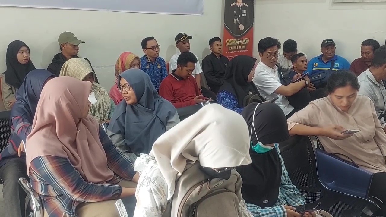 Membludak! Polres Madiun Tangani 1.359 Pemohon SKCK untuk Syarat P3K Paruh Waktu