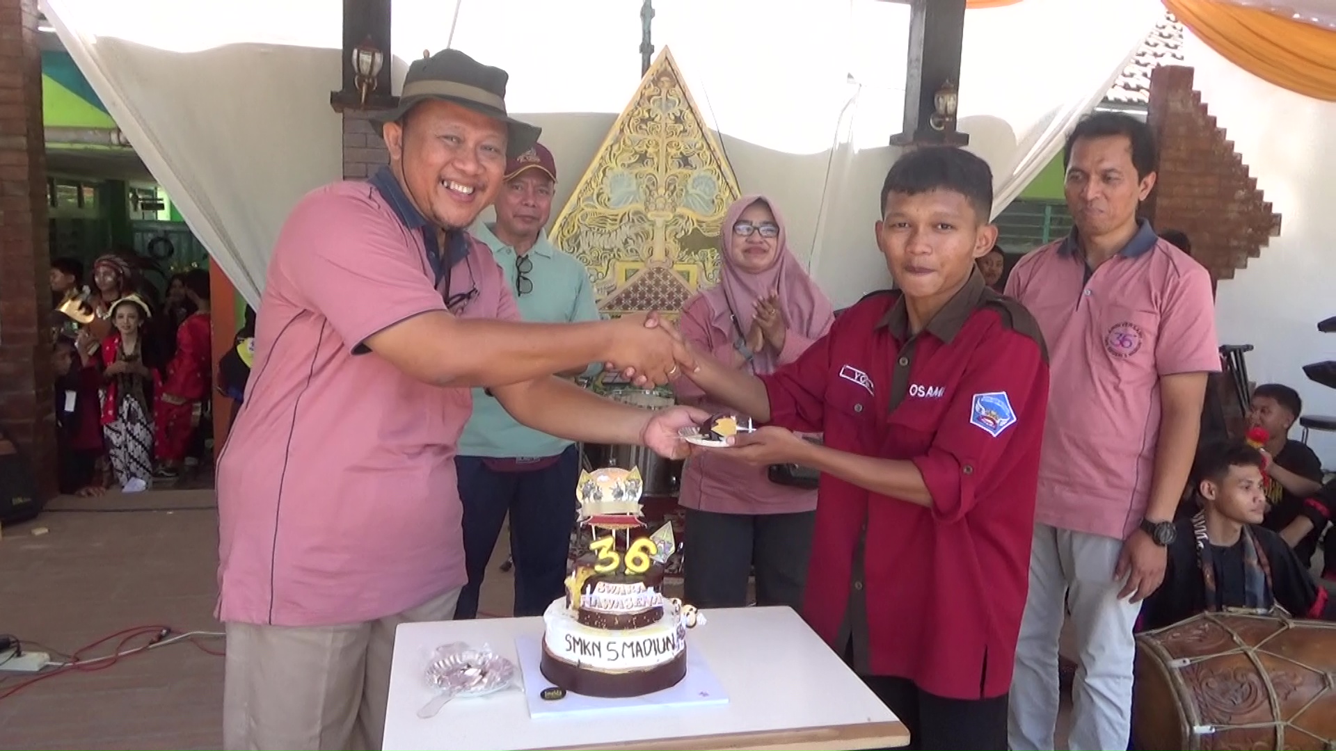 SMKN 5 Kota Madiun Rayakan HUT ke-36 dengan Kreativitas dan Seni Siswa