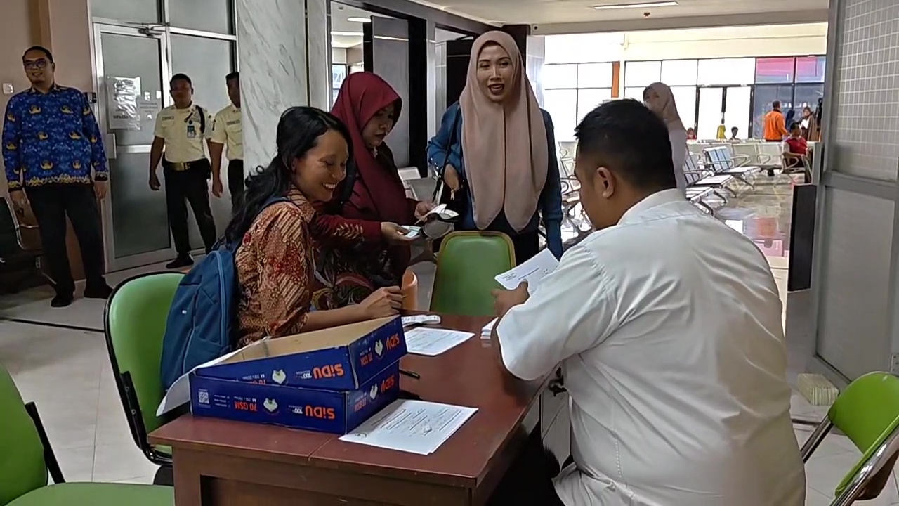 Antrean Panjang, RSUD Harjono Layani Ratusan Pemohon Surat Sehat Pasca Pengangkatan P3K