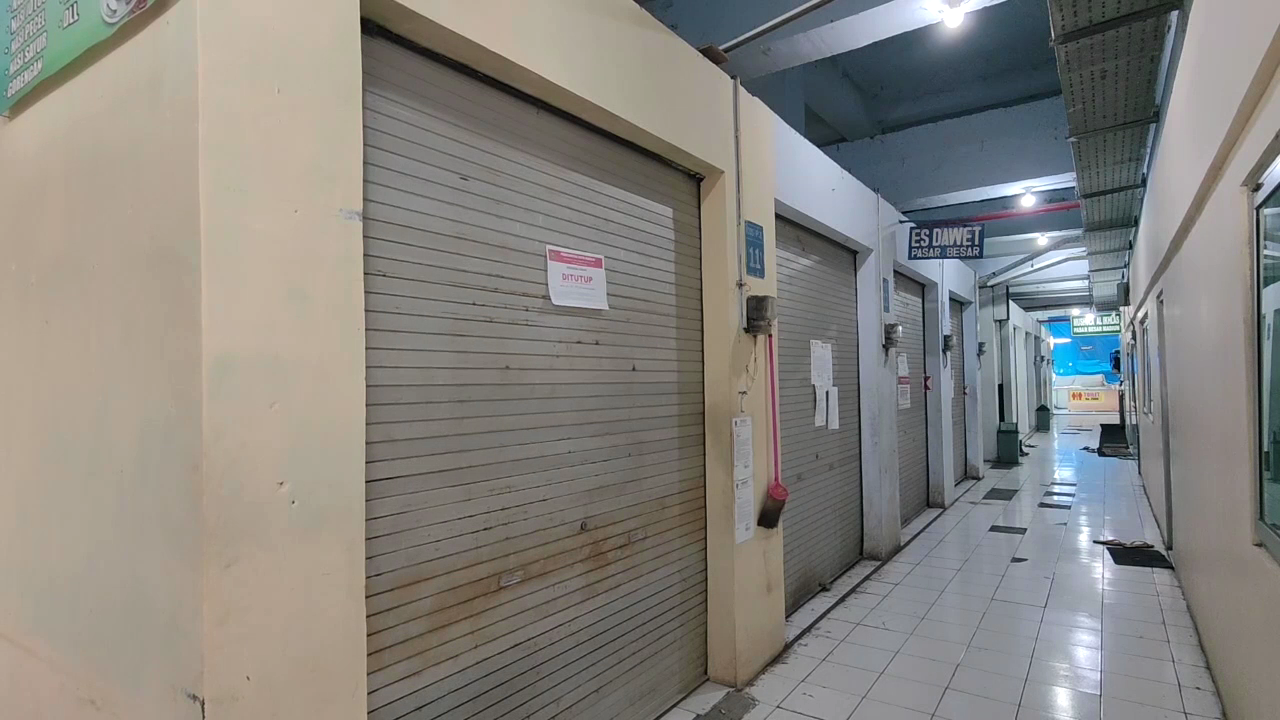 Ratusan Kios dan Los di Pasar Tradisional Madiun Disegel, Wali Kota: Bukan Milik Perorangan