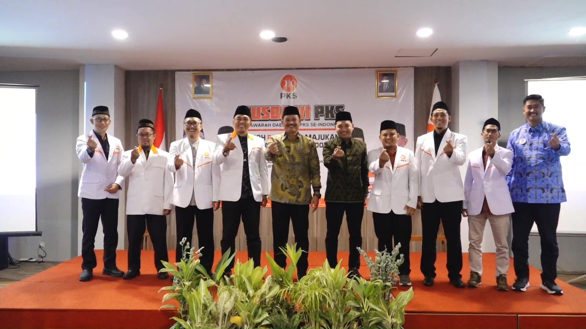 Lantik Pengurus Baru, DPD PKS Bidik Tiga Besar di Pemilu 2029