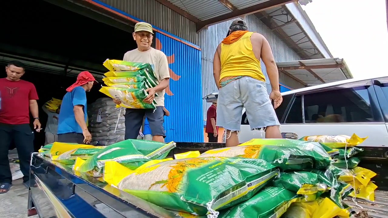 3.500 Ton Lebih Beras SPHP Terserap, Pasar Rakyat Jadi Andalan