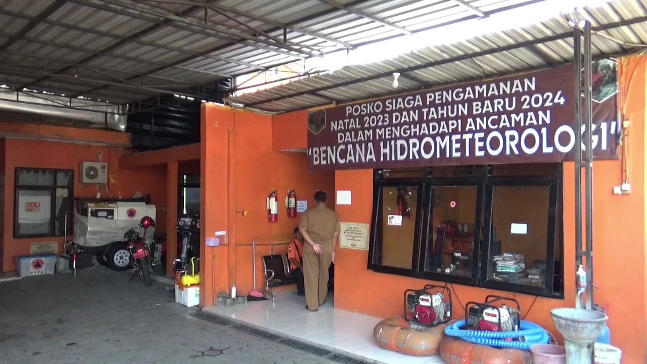 Antisipasi Banjir Dan Longsor, Bpbd Kab Madiun Perkuat Relawan Dan Logistik