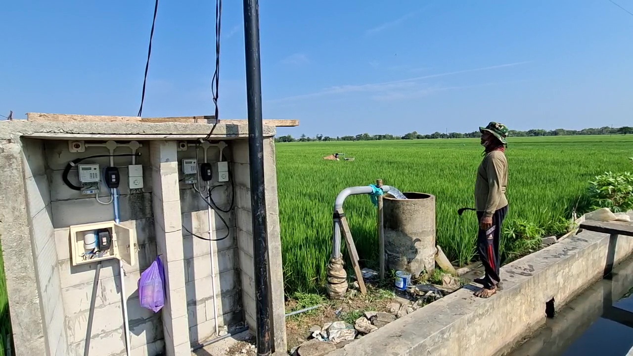 Puluhan Meter Kabel Sibel Irigasi Petani di Madiun Raib Dicuri