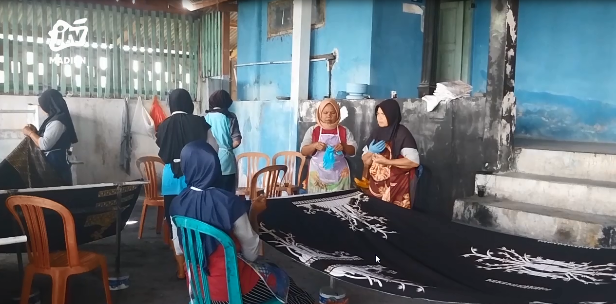 Jelang Hari Jadi ke-350, Penjual Batik Khas Magetan Kebanjiran Orderan