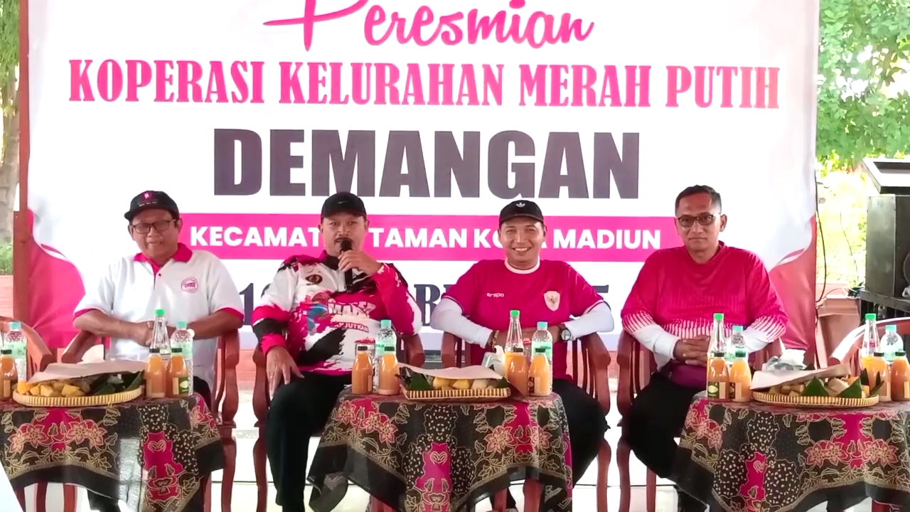 KKMP: Dari 27 Kelurahan, 10 Koperasi Merah Putih Siap Beroperasi