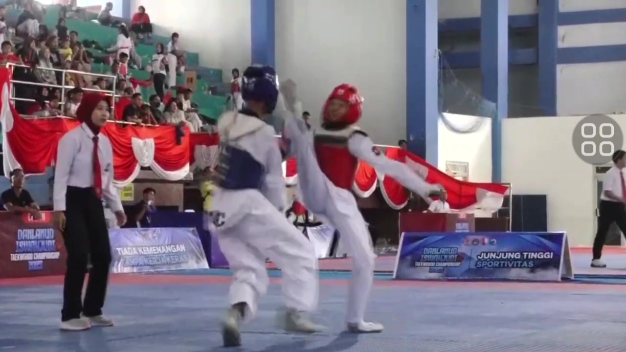 Ratusan Atlet Taekwondo se-Indonesia Berebut Gelar Juara di Kota Madiun