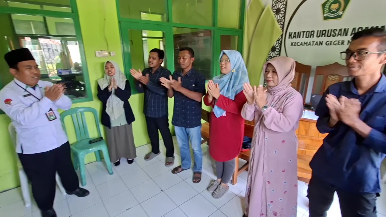 Tepuk Sakinah, Ice Breaking Viral Bagi Calon Pengantin di Madiun